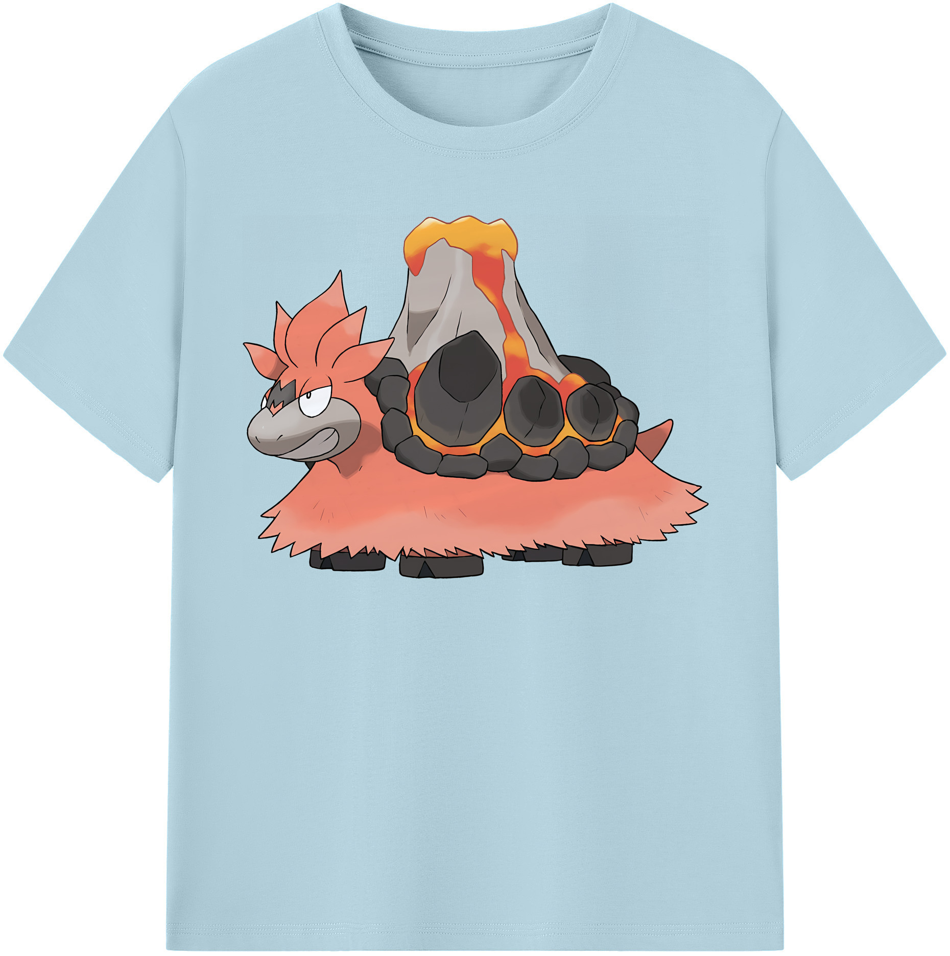 （画像用） ポケットモンスター Pokémon 綿100％半袖Tシャツ（フロントプリント）